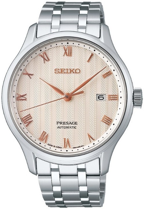 Obrázek Seiko Presage Japanese Zen Garden Sakura Daytime