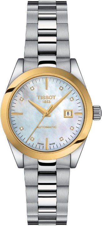 Obrázek Tissot T-MY Lady Automatic 18k Gold