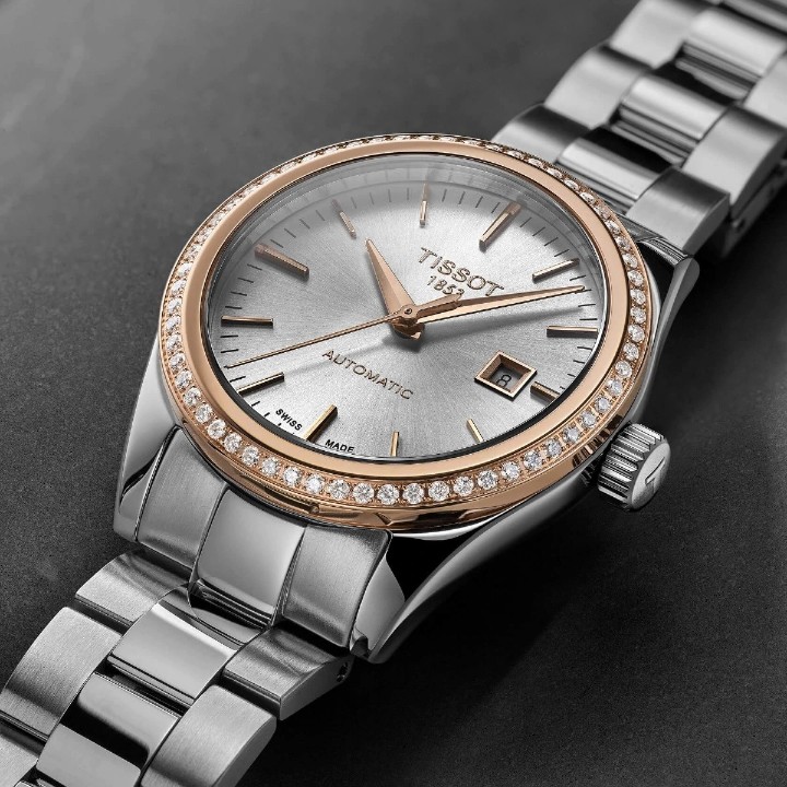 Obrázek Tissot T-MY Lady Automatic 18k Gold