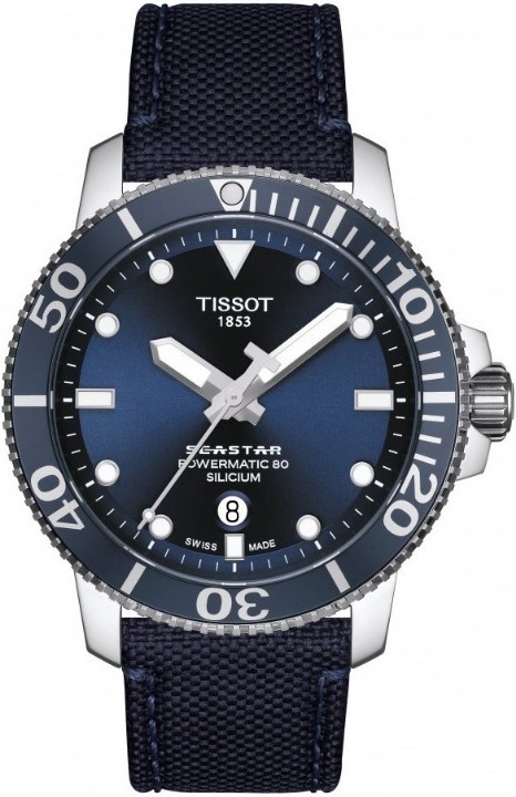 Obrázek Tissot Seastar 1000 Powermatic 80 Silicium