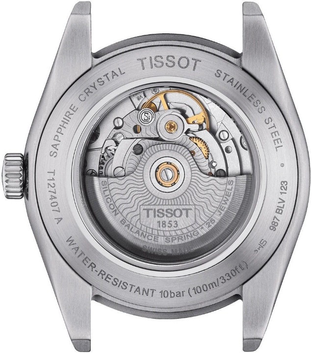 Obrázek Tissot Gentleman Powermatic 80 Silicium