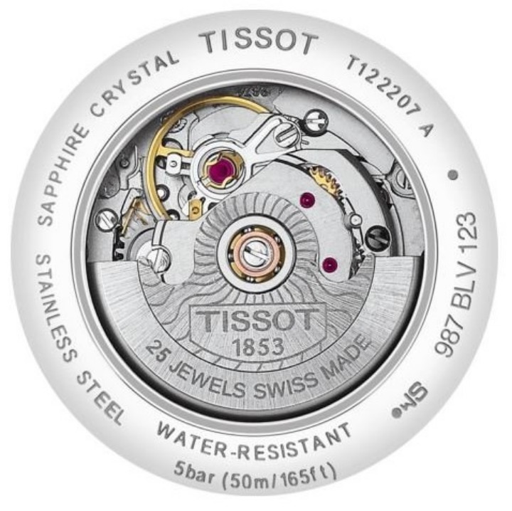 Obrázek Tissot Carson Automatic