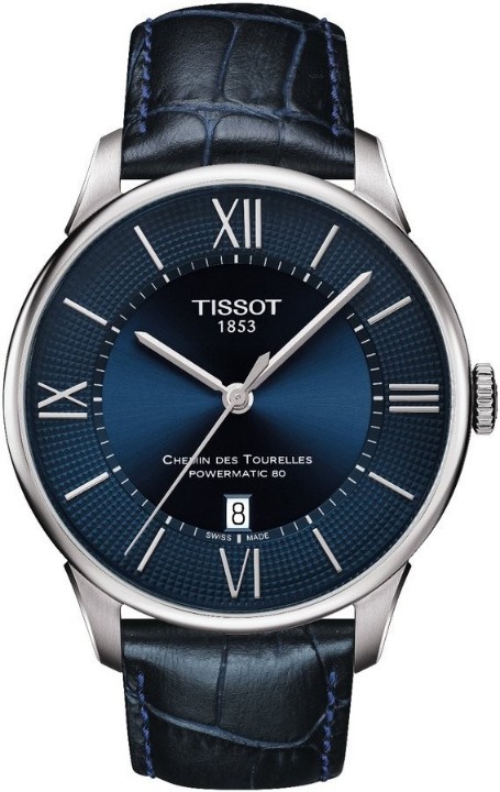 Obrázek Tissot Chemin des Tourelles Powermatic 80