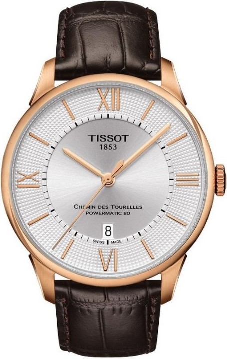 Obrázek Tissot Chemin des Tourelles Powermatic 80