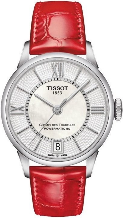 Obrázek Tissot Chemin des Tourelles Powermatic 80