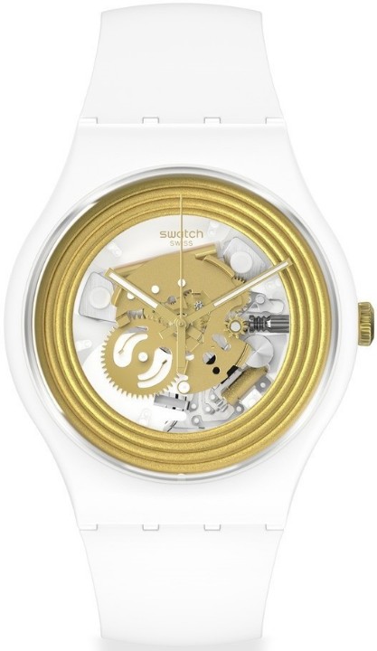 Obrázek Swatch Golden Rings White