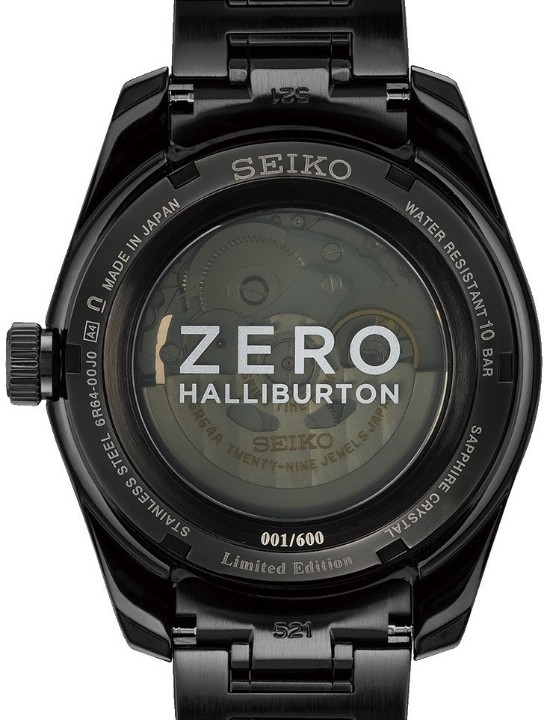 Obrázek Seiko Presage ZERO HALLIBURTON Limited Edition