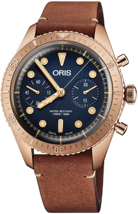 Obrázek Oris Divers Carl Brashear Chronograph Limited Edition