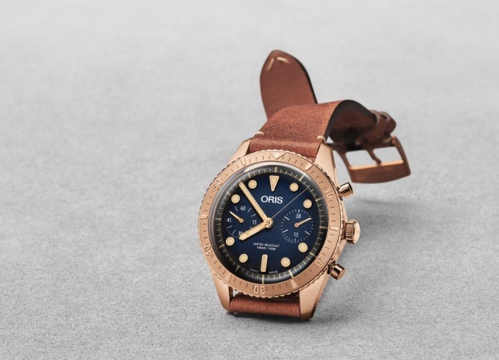 Obrázek Oris Divers Carl Brashear Chronograph Limited Edition