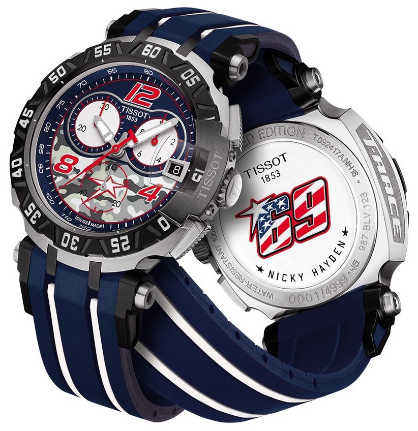 T race nicky hayden limited edition deals