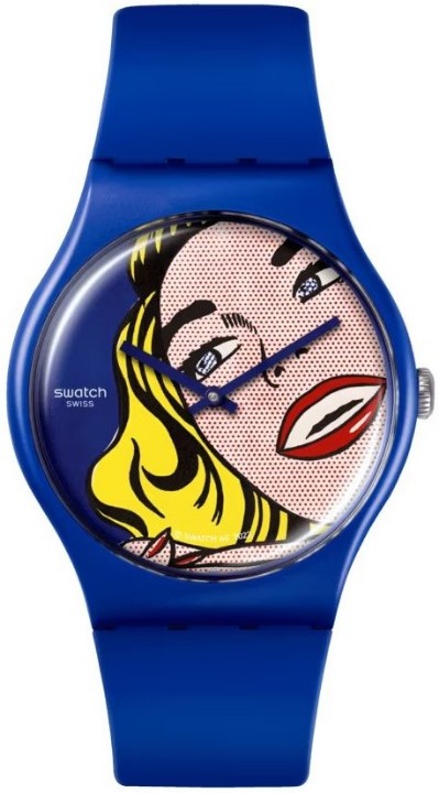 Obrázek Swatch Girl by Roy Lichtenstein, the Watch