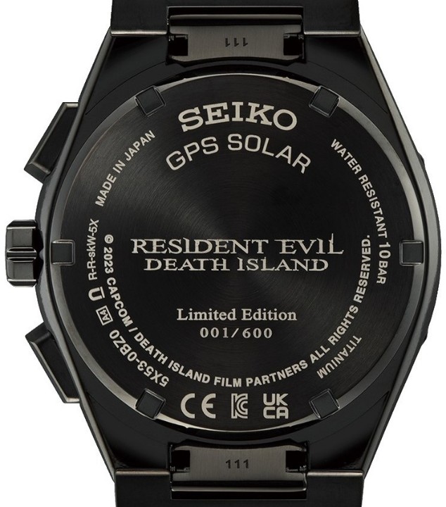 Obrázek Seiko Astron ’’Resident Evil: Death Island’’ Collaboration Limited Edition