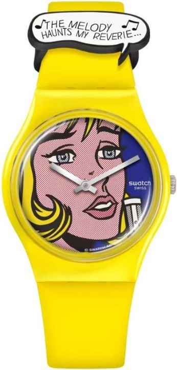 Obrázek Swatch Reverie by Roy Lichtenstein, the Watch