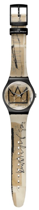 Obrázek Swatch Untitled by Jean-Michel Basquiat