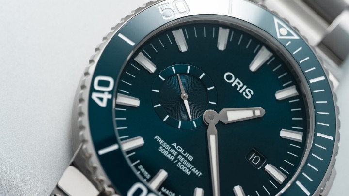 Obrázek Oris Aquis Small Second, Date