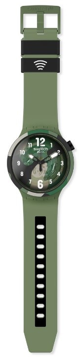 Obrázek Swatch Look Right Thru Green Pay!