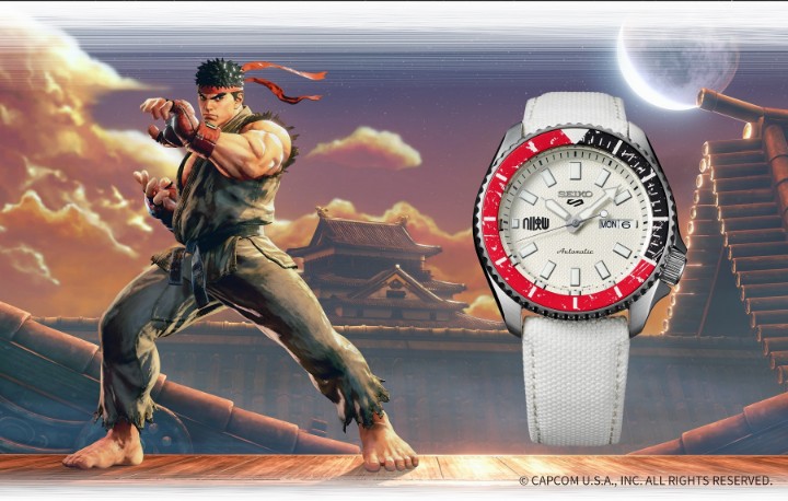 Obrázek Seiko 5 Sports Street Fighter V Limited Edition RYU - Unshakable Fist