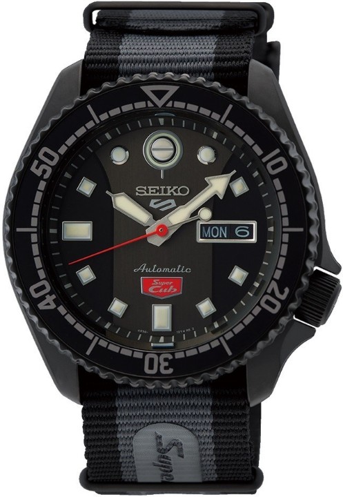 Obrázek Seiko 5 Sports SKX Sense Style Super Cub Limited Edition