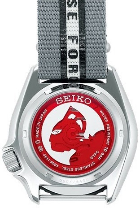 Obrázek Seiko 5 Sports SKX Sense Style 55th Anniversary Ultraseven Limited Edition