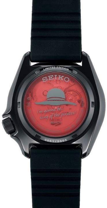 Obrázek Seiko 5 Sports ONE PIECE Limited Edition LUFFY