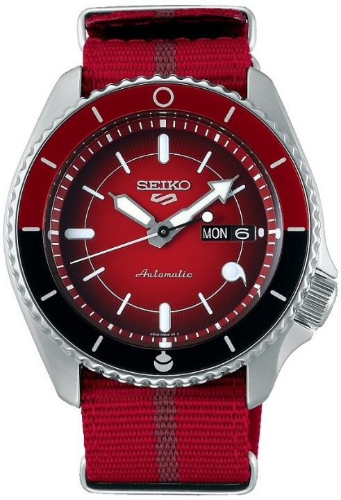 Obrázek Seiko 5 Sports Sarada Uchiha Limited Edition