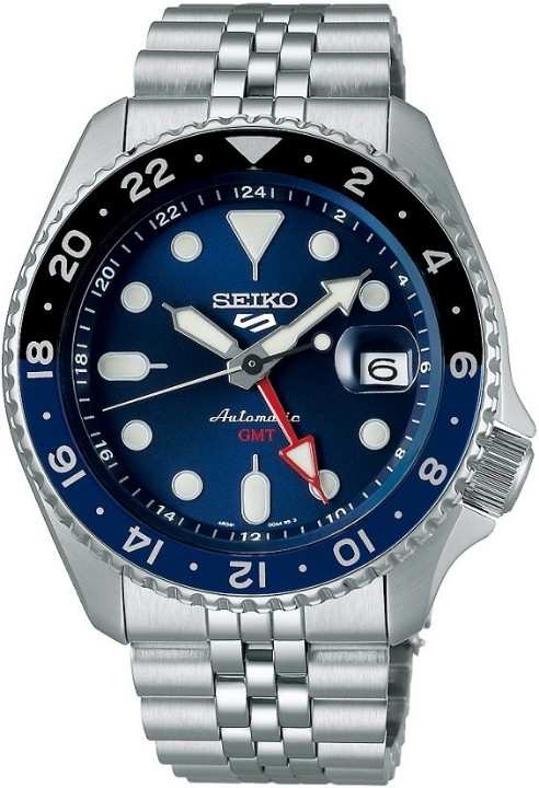 Obrázek Seiko 5 Sports 'Blueberry' GMT