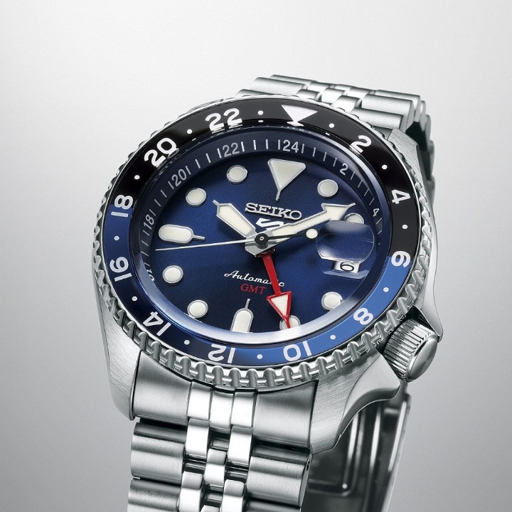 Obrázek Seiko 5 Sports 'Blueberry' GMT