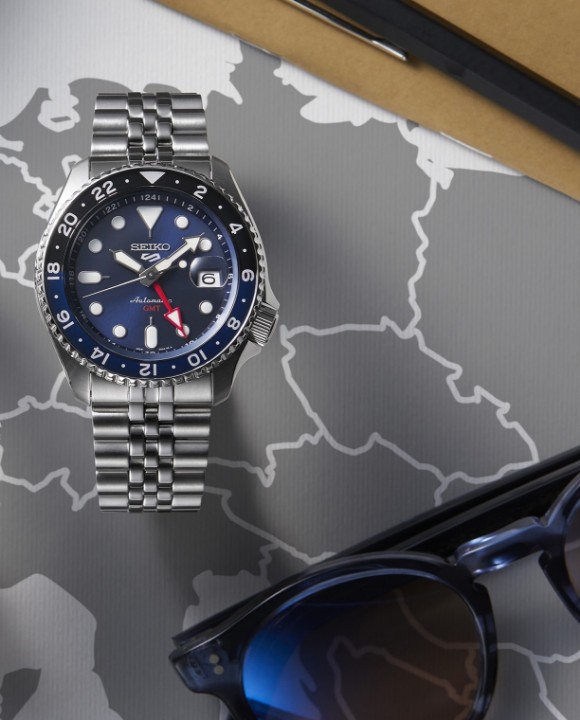 Obrázek Seiko 5 Sports 'Blueberry' GMT