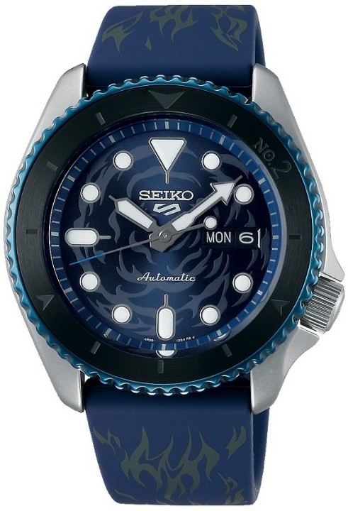 Obrázek Seiko 5 Sports ONE PIECE Limited Edition SABO