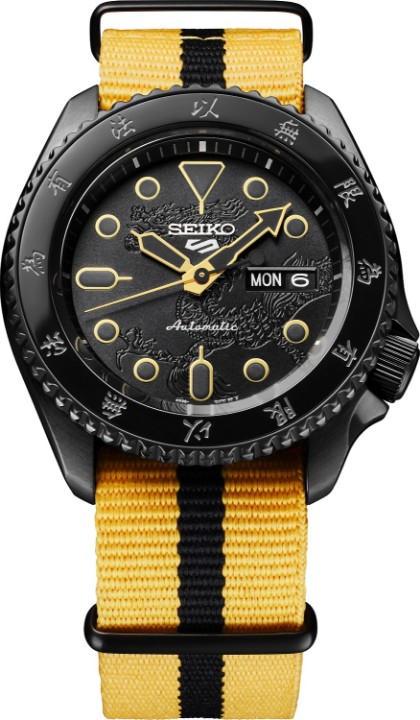 Obrázek Seiko 5 Sports 55th Anniversary Bruce Lee Limited Edition