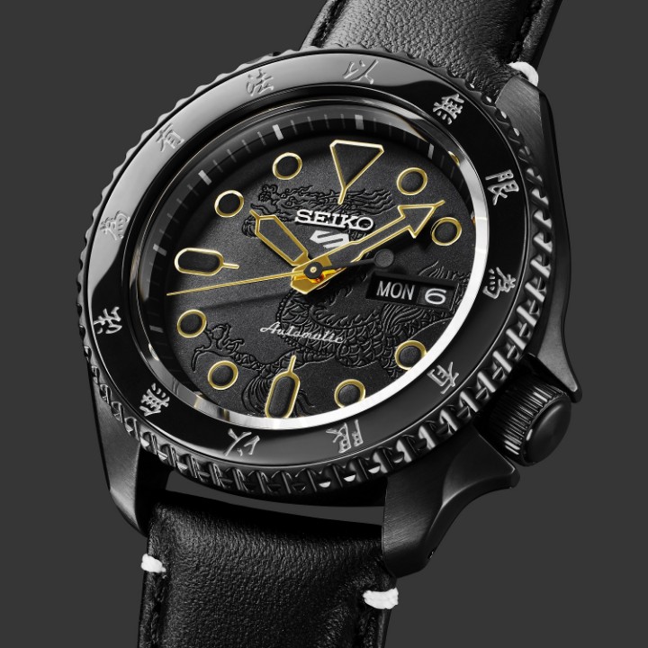 Obrázek Seiko 5 Sports 55th Anniversary Bruce Lee Limited Edition