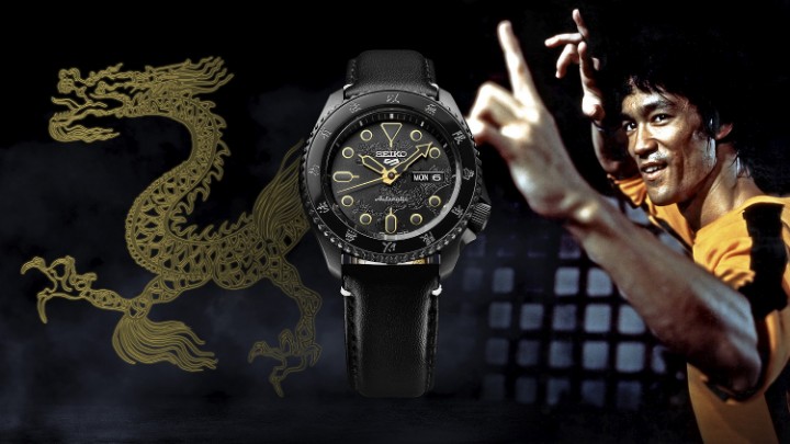 Obrázek Seiko 5 Sports 55th Anniversary Bruce Lee Limited Edition