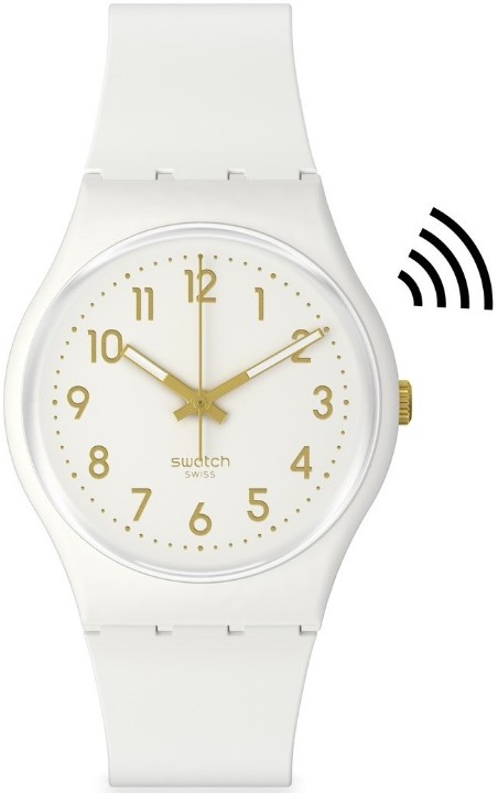 Obrázek Swatch White Bishop Pay!