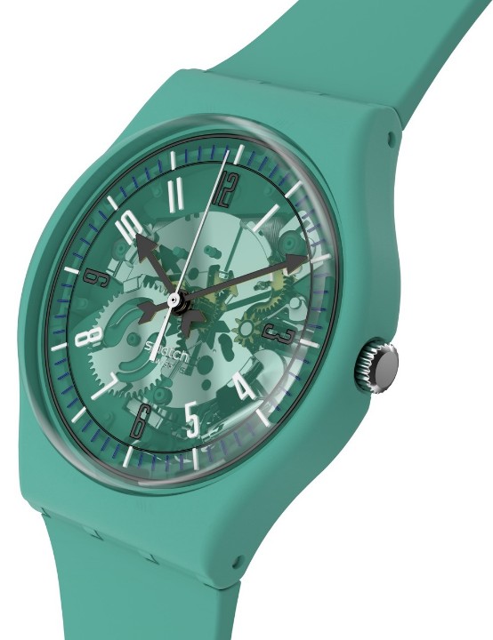 Obrázek Swatch Photonic Turquois