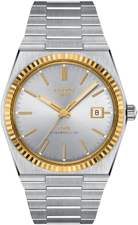 Obrázek Tissot PRX Powermatic 80 18k Gold Bezel