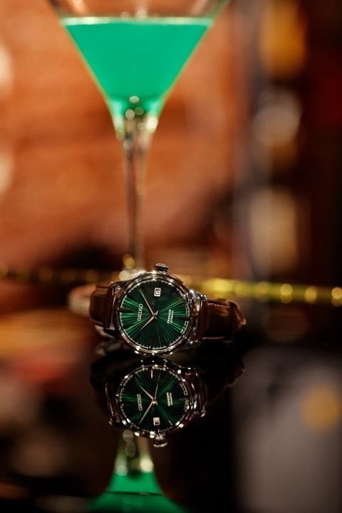 Obrázek Seiko Presage Cocktail Time Mockingbird