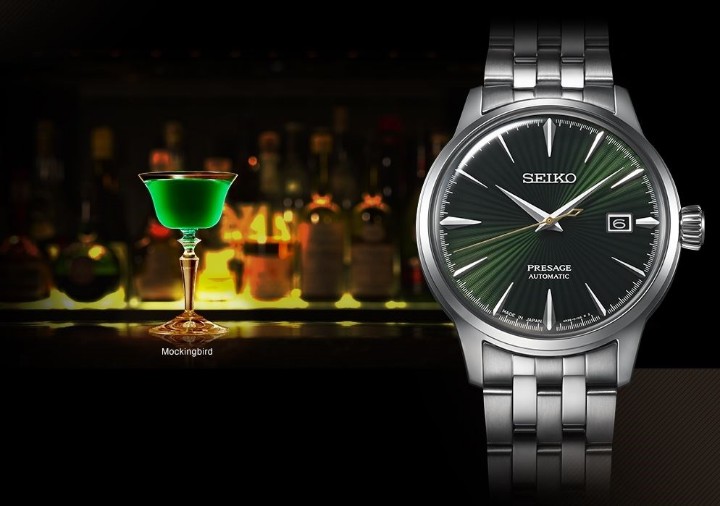 Obrázek Seiko Presage Cocktail Time Mockingbird