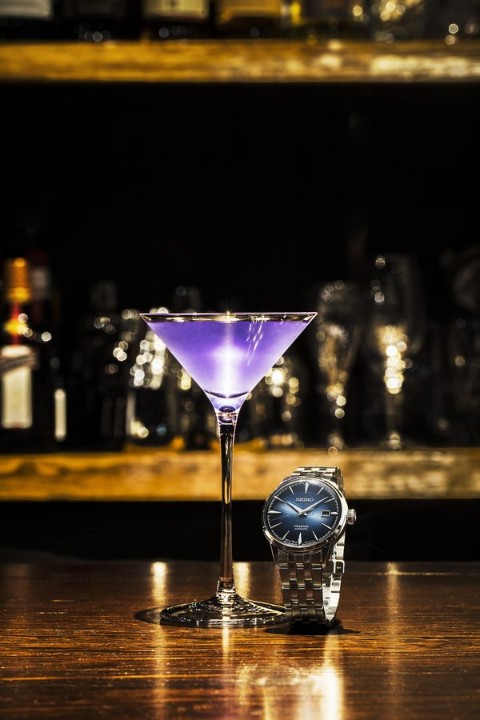 Obrázek Seiko Presage Cocktail Time Blue Moon