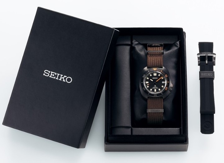 Obrázek Seiko Prospex The Black Series Limited Edition