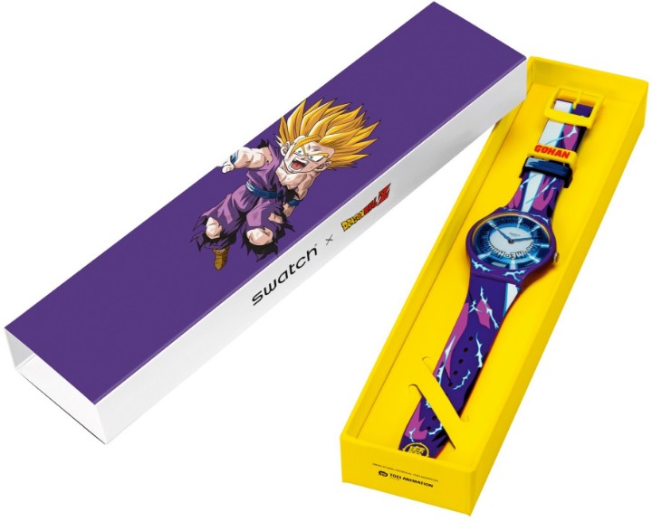 Obrázek Swatch Dragon Ball Z - GOHAN