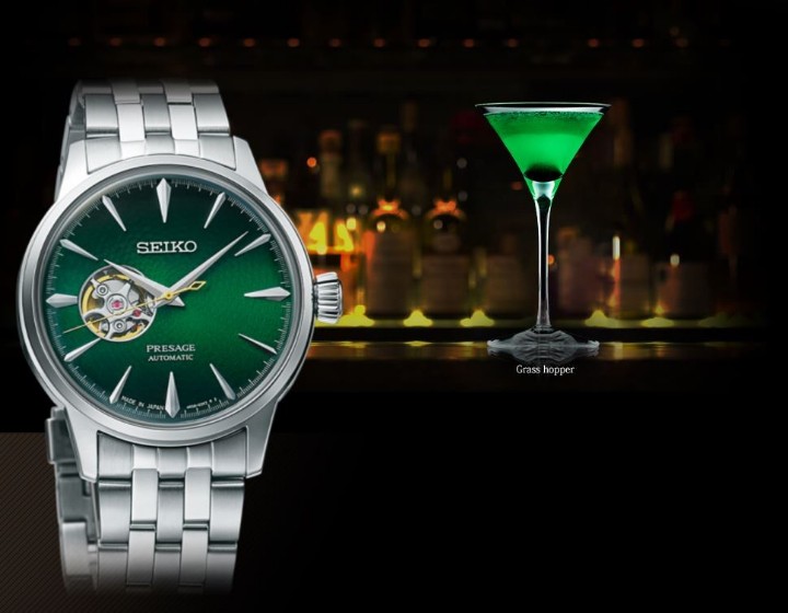 Obrázek Seiko Presage Cocktail Time Grasshopper