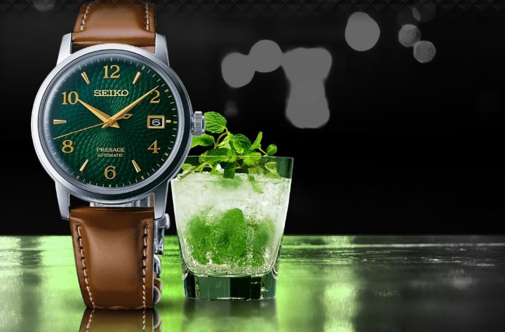 Obrázek Seiko Presage Cocktail Time Mojito