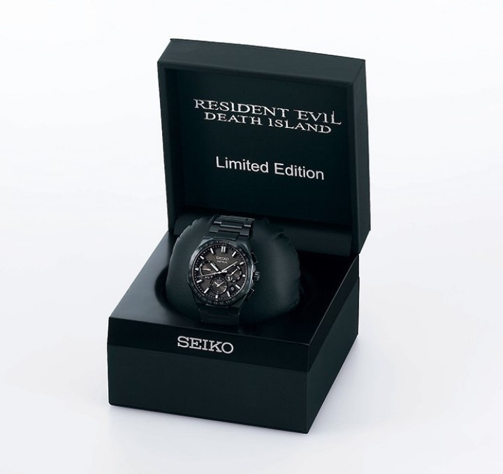 Obrázek Seiko Astron ’’Resident Evil: Death Island’’ Collaboration Limited Edition