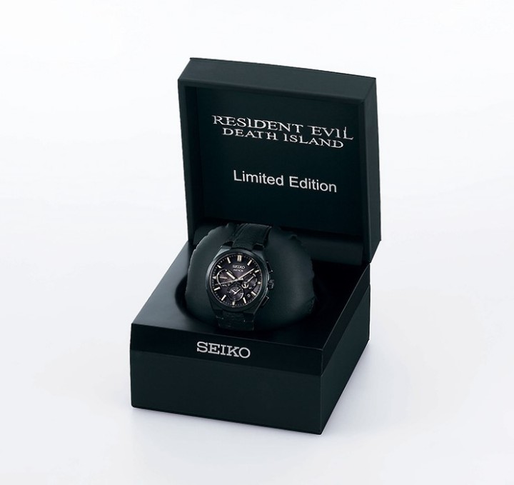 Obrázek Seiko Astron ’’Resident Evil: Death Island’’ Collaboration Limited Edition