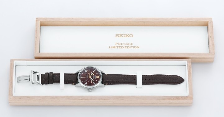 Obrázek Seiko Watchmaking 110th Anniversary Presage Craftsmanship Limited Edition