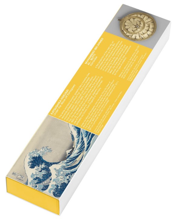 Obrázek Swatch The Great Wave by Hokusai & Astrolabe