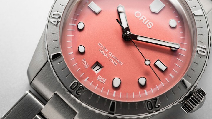 Obrázek Oris Divers Sixty-Five ‘Cotton Candy’