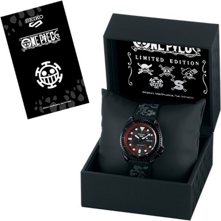 Obrázek Seiko 5 Sports ONE PIECE Limited Edition LUFFY