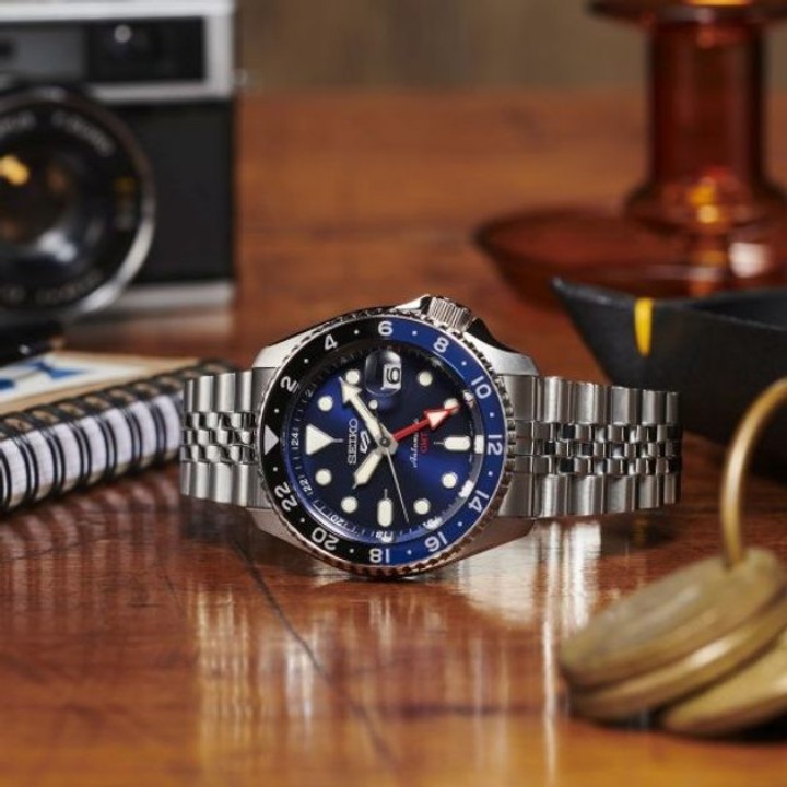 Obrázek Seiko 5 Sports 'Blueberry' GMT