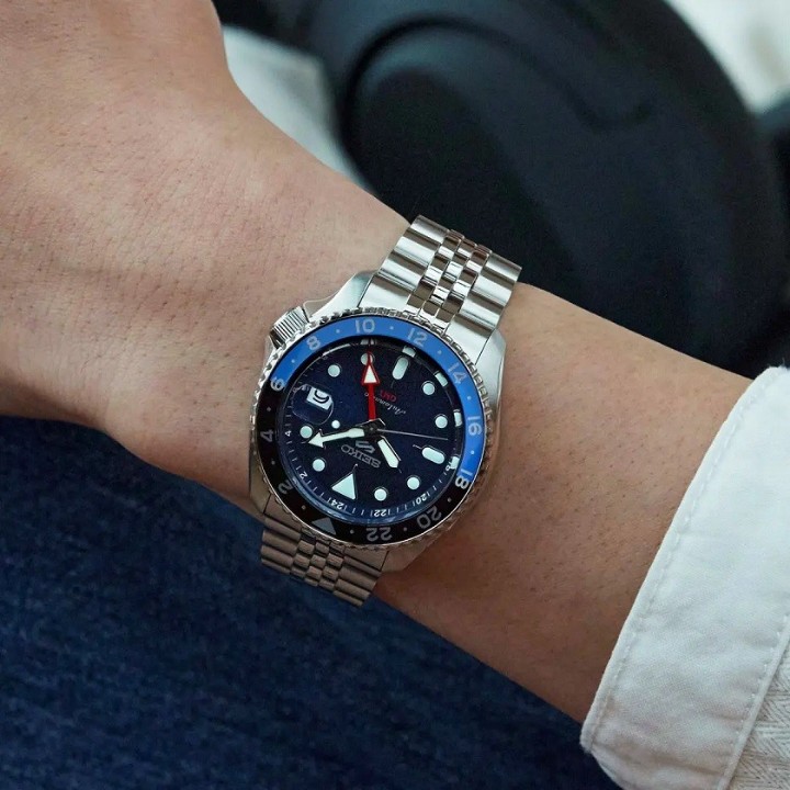 Obrázek Seiko 5 Sports 'Blueberry' GMT